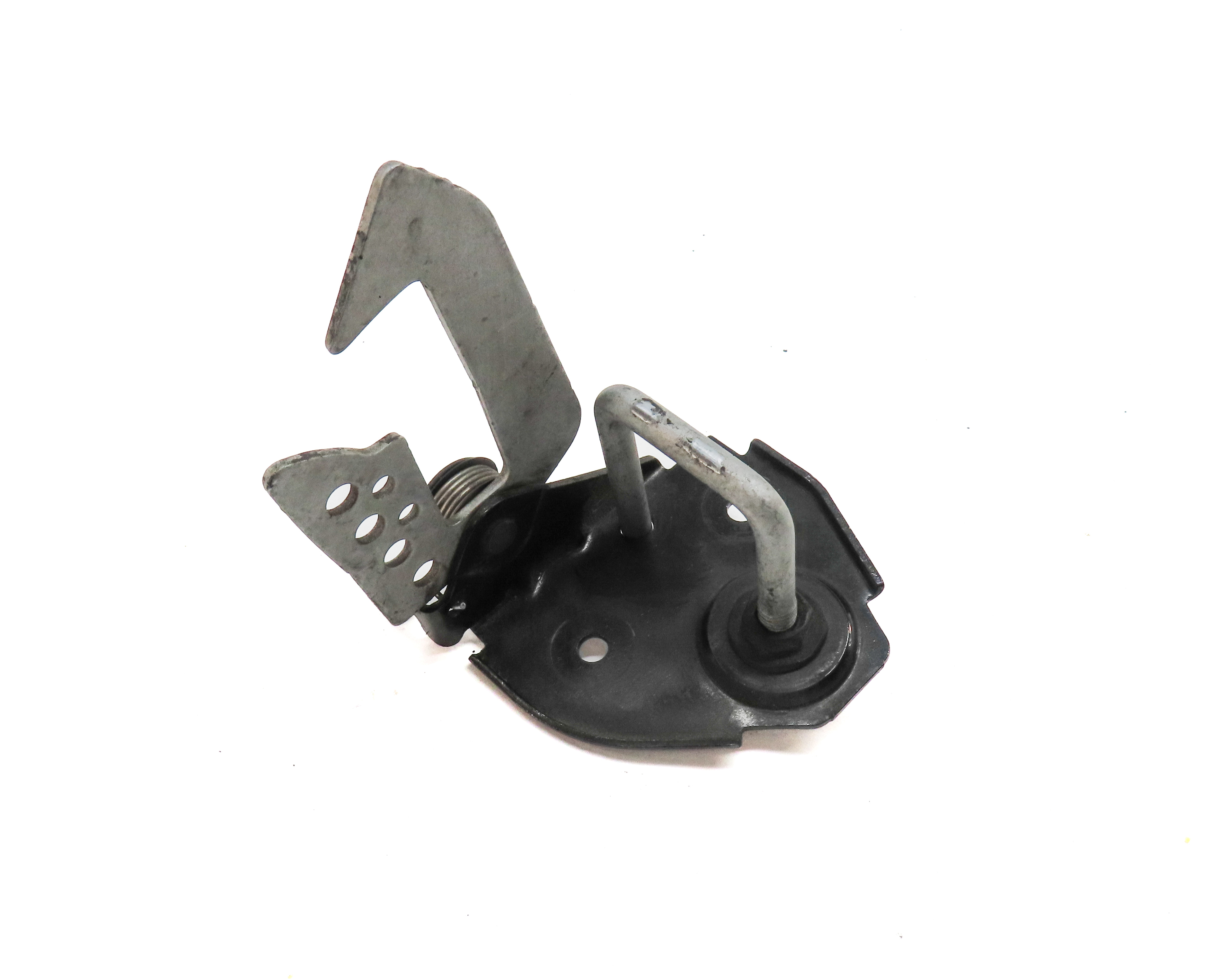 2012 BMW 550I (F10) FRONT HOOD BONNET LID SAFETY CATCH RELEASE LATCH HOOK — exact item pictured